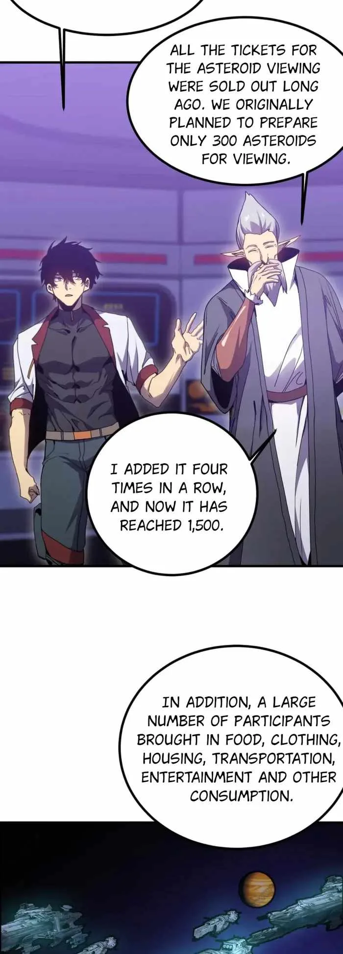 Logging 10,000 Years into the Future (Apex Future Martial Arts) Chapter 256 page 31