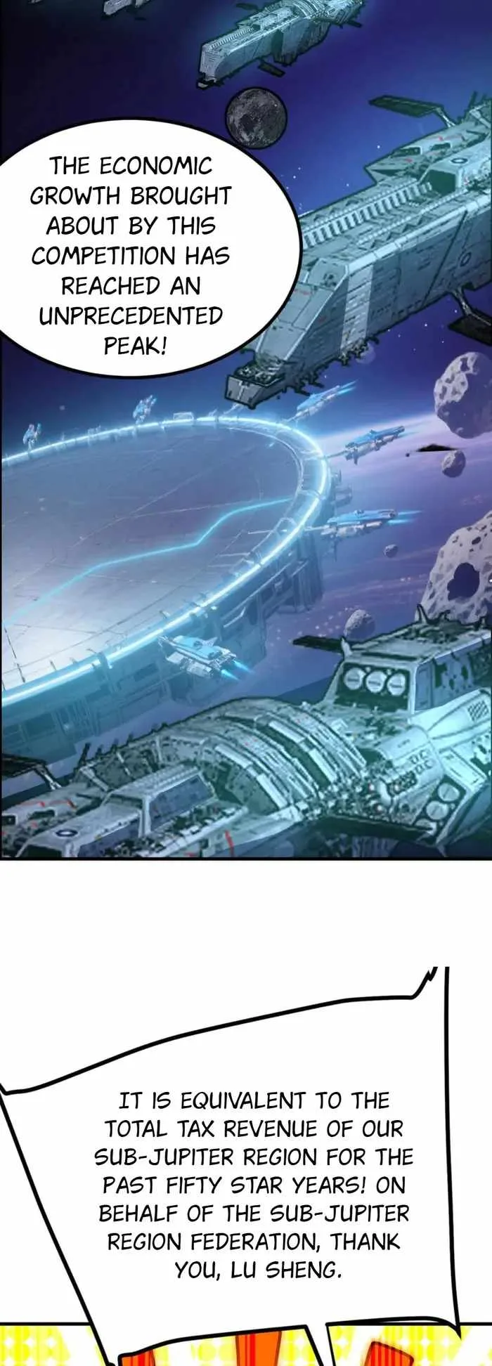 Logging 10,000 Years into the Future (Apex Future Martial Arts) Chapter 256 page 32