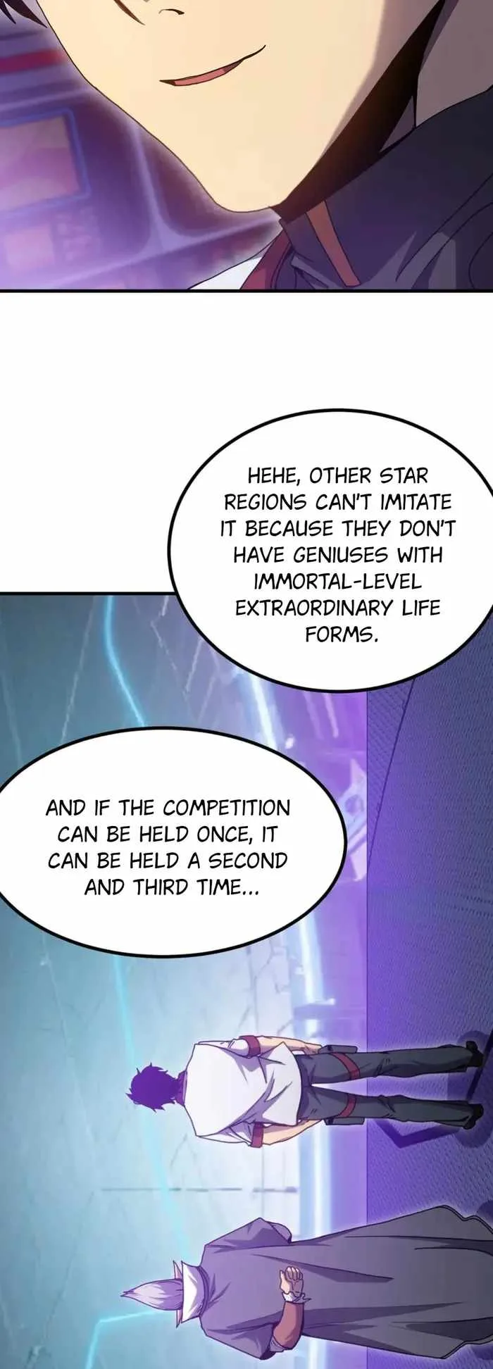 Logging 10,000 Years into the Future (Apex Future Martial Arts) Chapter 256 page 34