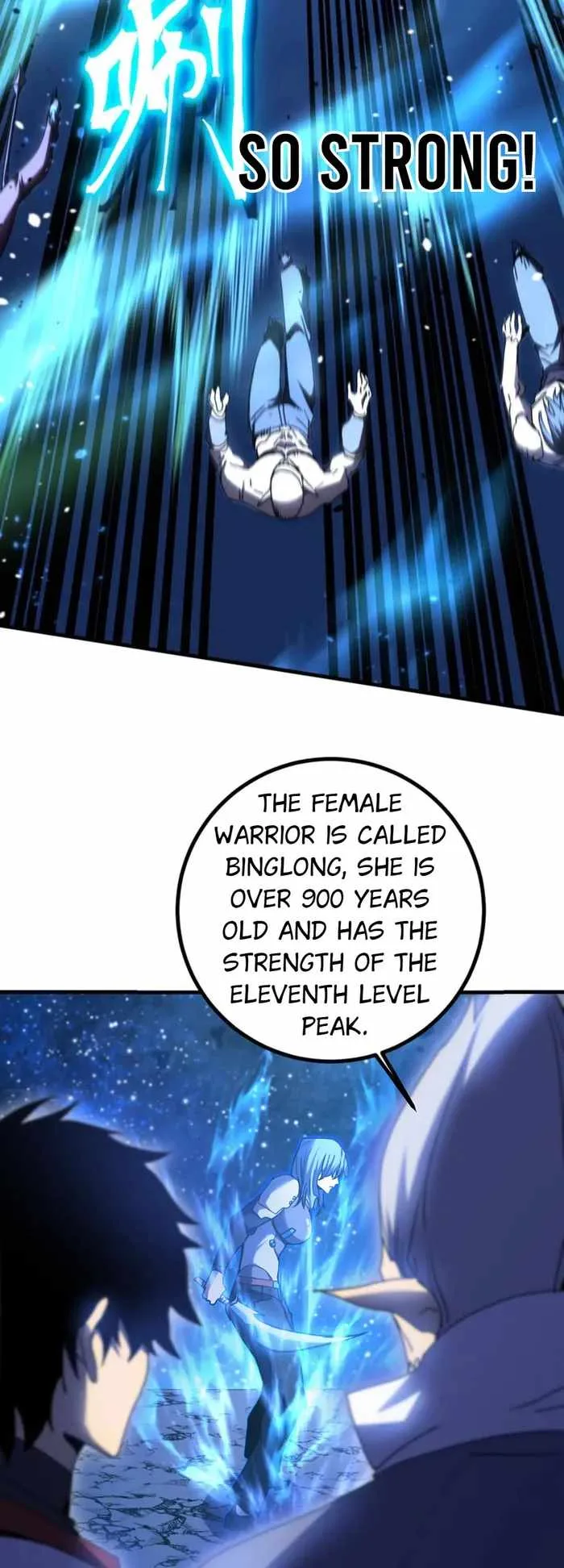 Logging 10,000 Years into the Future (Apex Future Martial Arts) Chapter 256 page 45