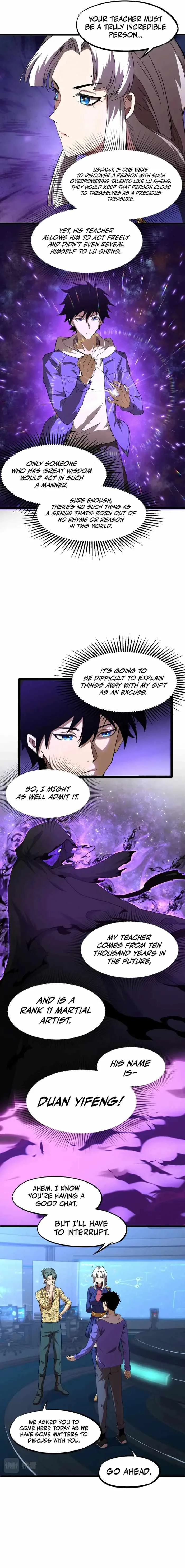 Logging 10,000 Years into the Future (Apex Future Martial Arts) Chapter 26 page 5