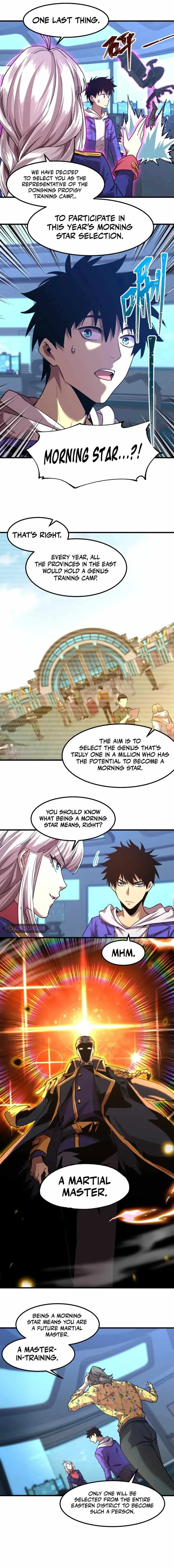 Logging 10,000 Years into the Future (Apex Future Martial Arts) Chapter 26 page 8