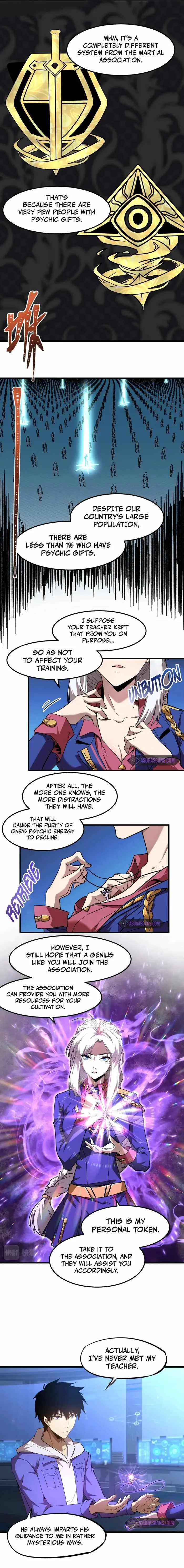 Logging 10,000 Years into the Future (Apex Future Martial Arts) Chapter 26 page 4