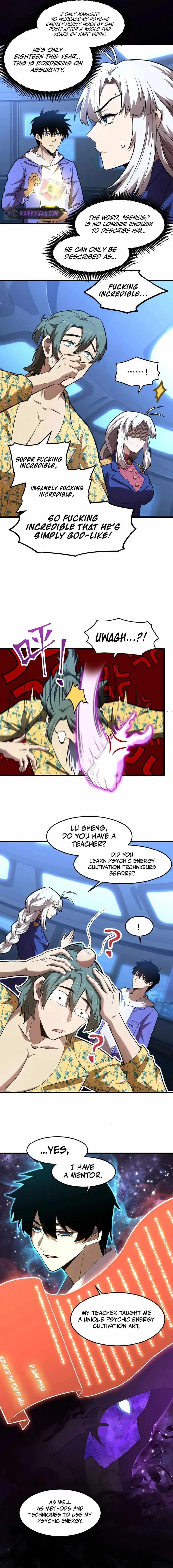 Logging 10,000 Years into the Future (Apex Future Martial Arts) Chapter 26 page 2