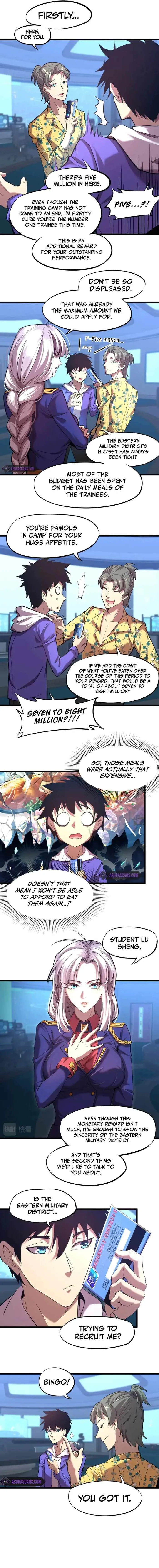 Logging 10,000 Years into the Future (Apex Future Martial Arts) Chapter 26 page 6