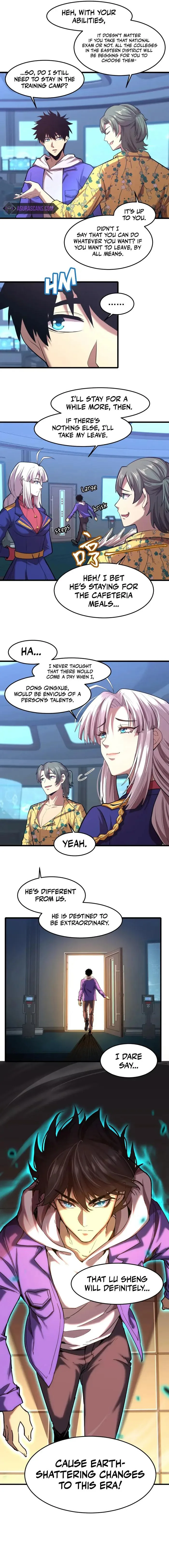 Logging 10,000 Years into the Future (Apex Future Martial Arts) Chapter 26 page 10