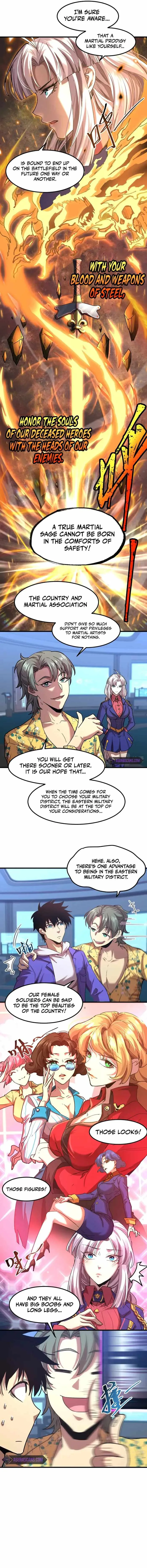 Logging 10,000 Years into the Future (Apex Future Martial Arts) Chapter 26 page 7