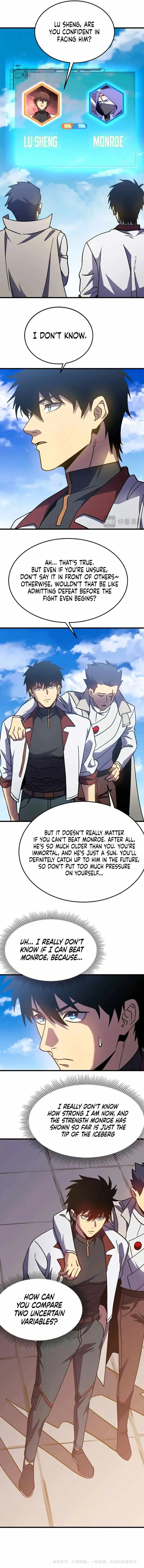 Logging 10,000 Years into the Future (Apex Future Martial Arts) Chapter 262 page 8