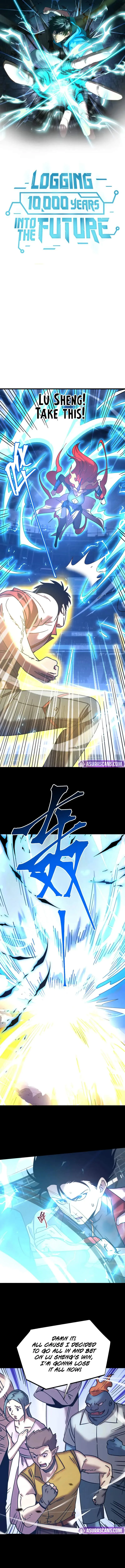 Logging 10,000 Years into the Future (Apex Future Martial Arts) Chapter 265 page 2