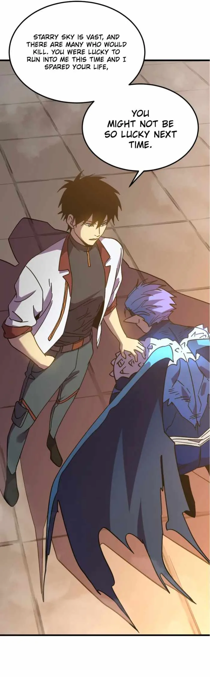 Logging 10,000 Years into the Future (Apex Future Martial Arts) Chapter 269 page 9