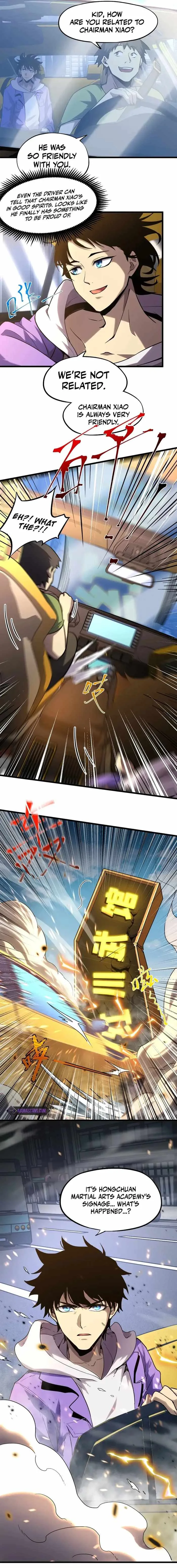 Logging 10,000 Years into the Future (Apex Future Martial Arts) Chapter 27 page 6