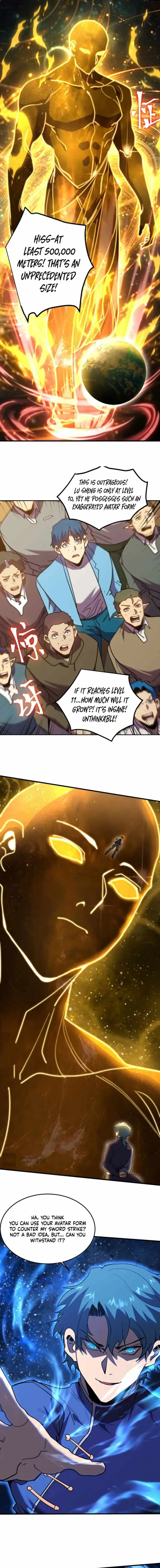 Logging 10,000 Years into the Future (Apex Future Martial Arts) Chapter 271 page 4