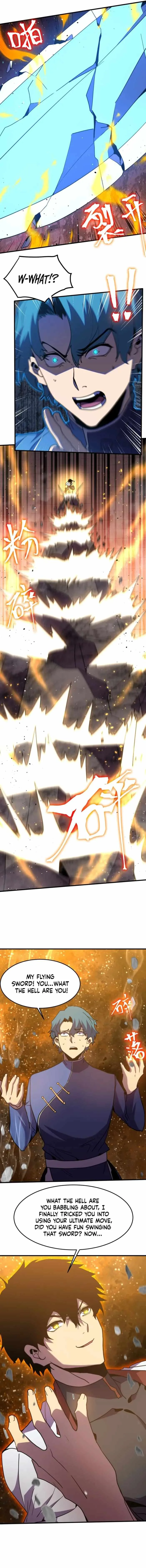 Logging 10,000 Years into the Future (Apex Future Martial Arts) Chapter 271 page 7
