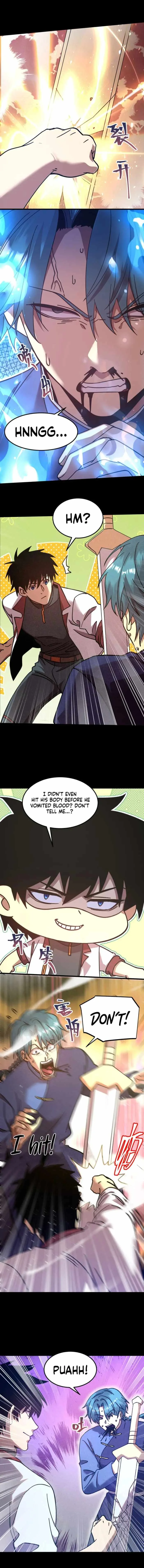 Logging 10,000 Years into the Future (Apex Future Martial Arts) Chapter 271 page 11