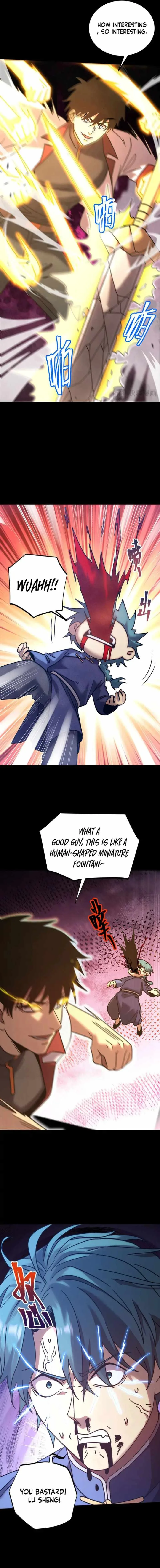 Logging 10,000 Years into the Future (Apex Future Martial Arts) Chapter 271 page 12