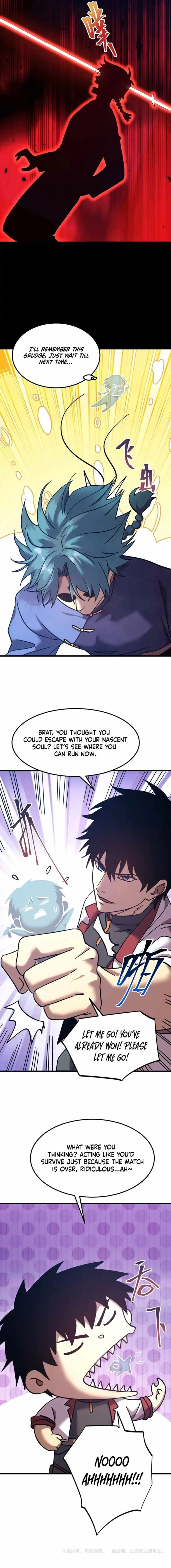 Logging 10,000 Years into the Future (Apex Future Martial Arts) Chapter 271 page 14