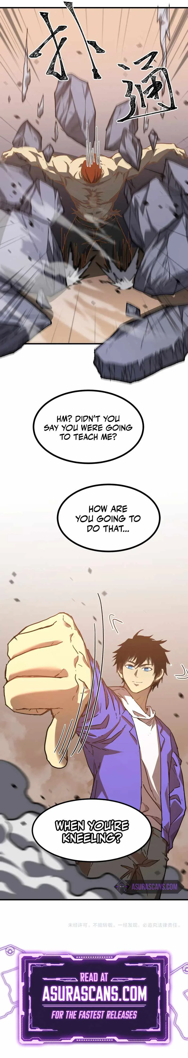 Logging 10,000 Years into the Future (Apex Future Martial Arts) Chapter 28 page 10