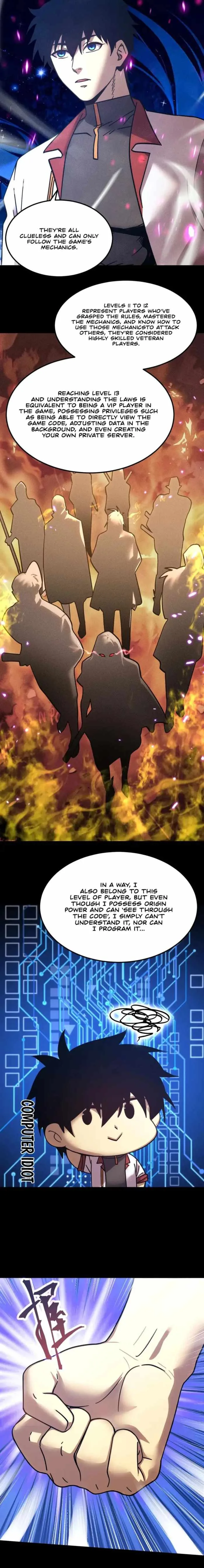 Logging 10,000 Years into the Future (Apex Future Martial Arts) Chapter 280 page 4