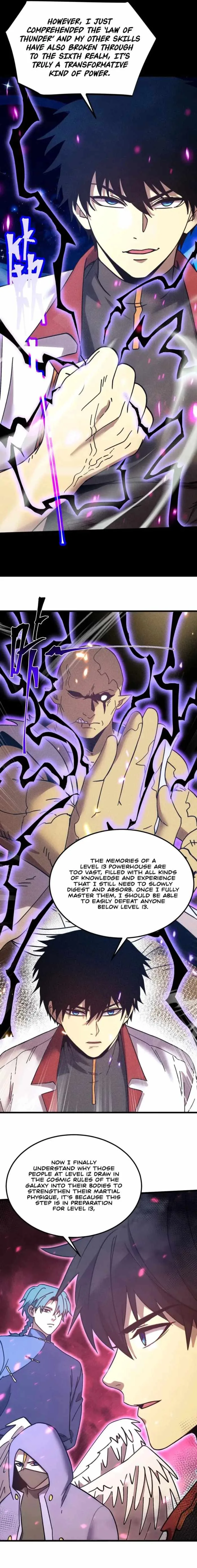 Logging 10,000 Years into the Future (Apex Future Martial Arts) Chapter 280 page 5