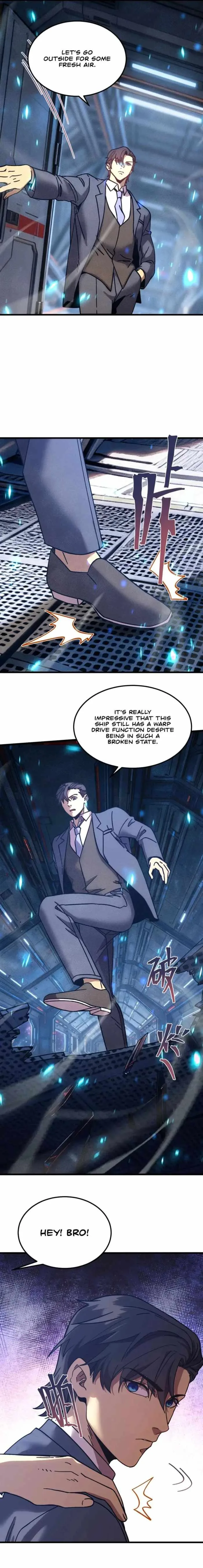 Logging 10,000 Years into the Future (Apex Future Martial Arts) Chapter 280 page 7