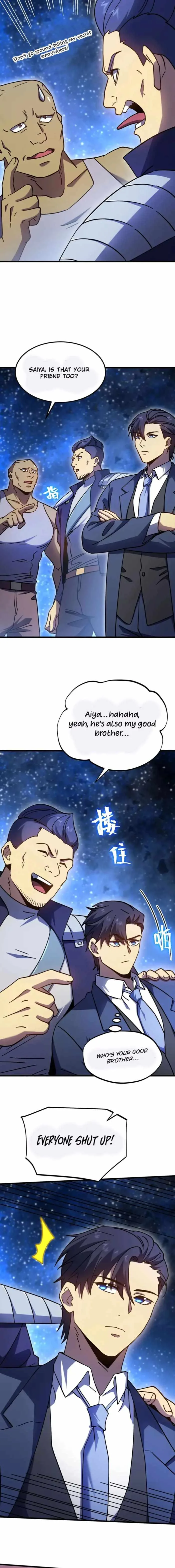 Logging 10,000 Years into the Future (Apex Future Martial Arts) Chapter 281 page 2