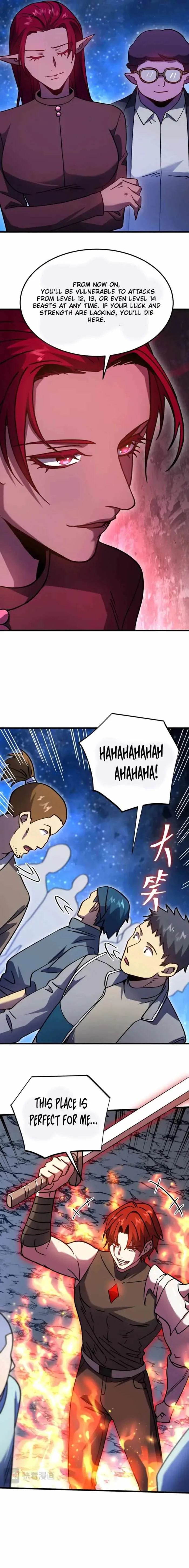 Logging 10,000 Years into the Future (Apex Future Martial Arts) Chapter 281 page 7