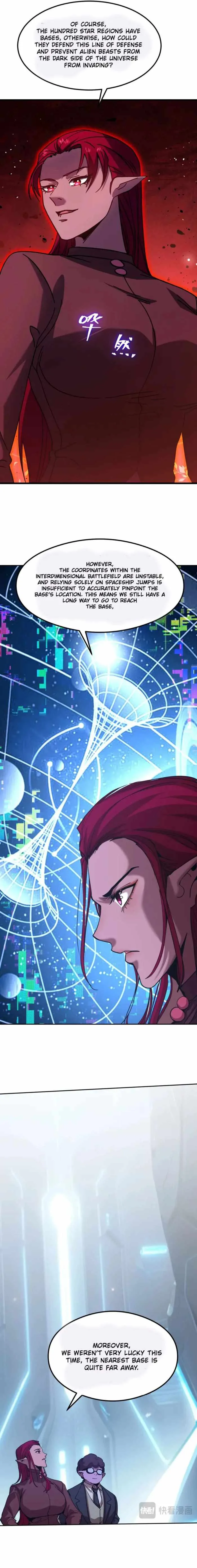 Logging 10,000 Years into the Future (Apex Future Martial Arts) Chapter 281 page 9