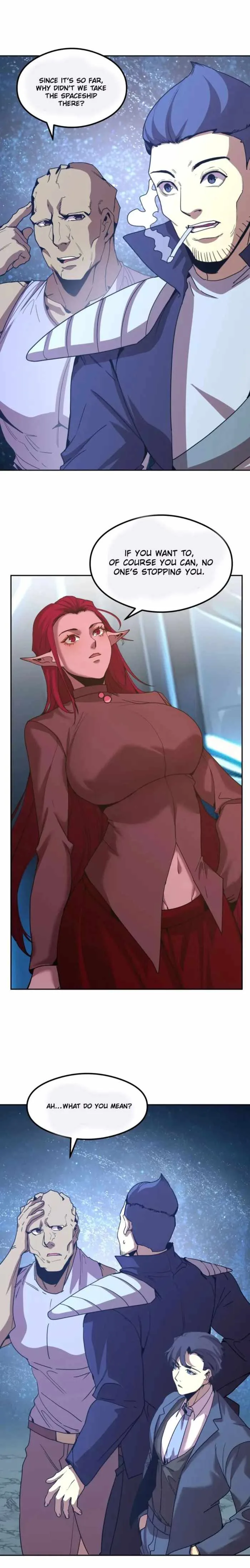 Logging 10,000 Years into the Future (Apex Future Martial Arts) Chapter 281 page 10