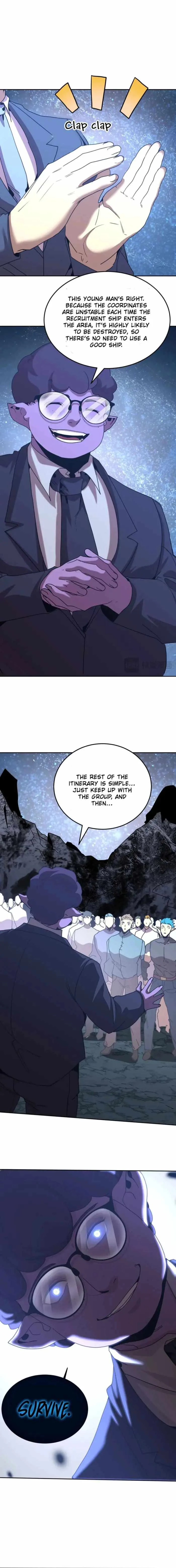 Logging 10,000 Years into the Future (Apex Future Martial Arts) Chapter 281 page 12