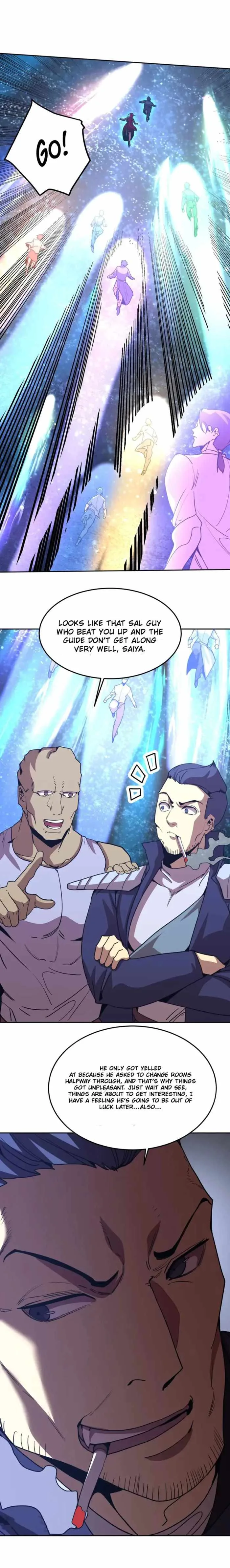 Logging 10,000 Years into the Future (Apex Future Martial Arts) Chapter 281 page 14