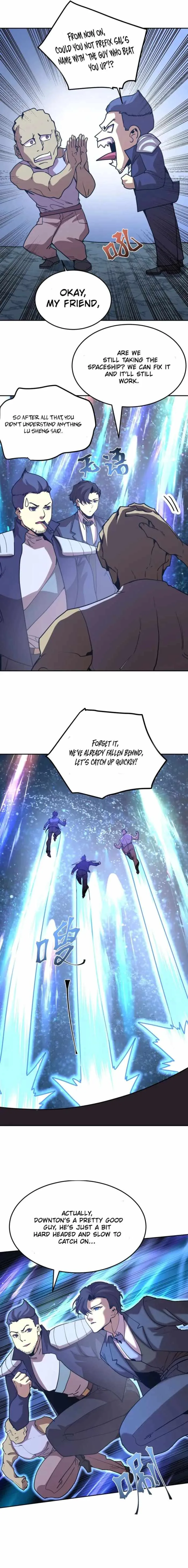 Logging 10,000 Years into the Future (Apex Future Martial Arts) Chapter 281 page 15