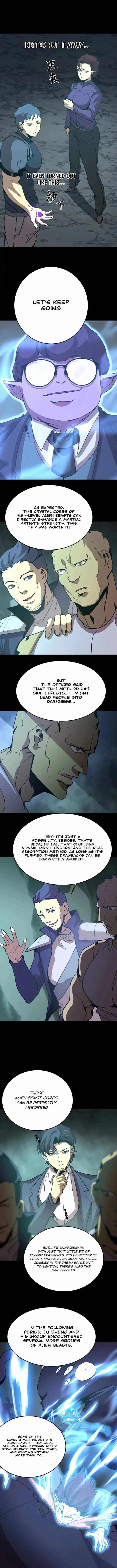 Logging 10,000 Years into the Future (Apex Future Martial Arts) Chapter 282 page 9