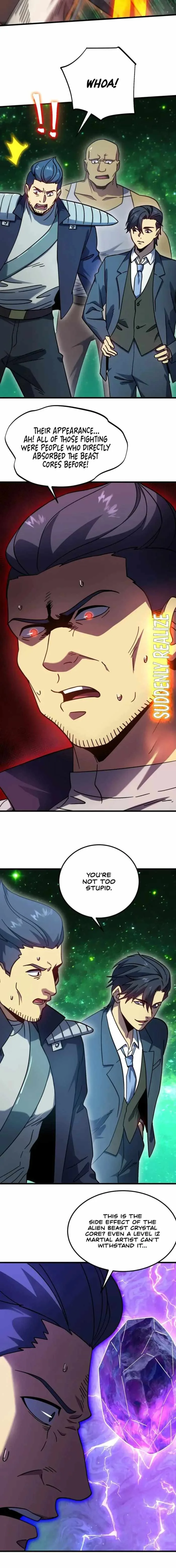 Logging 10,000 Years into the Future (Apex Future Martial Arts) Chapter 284 page 2