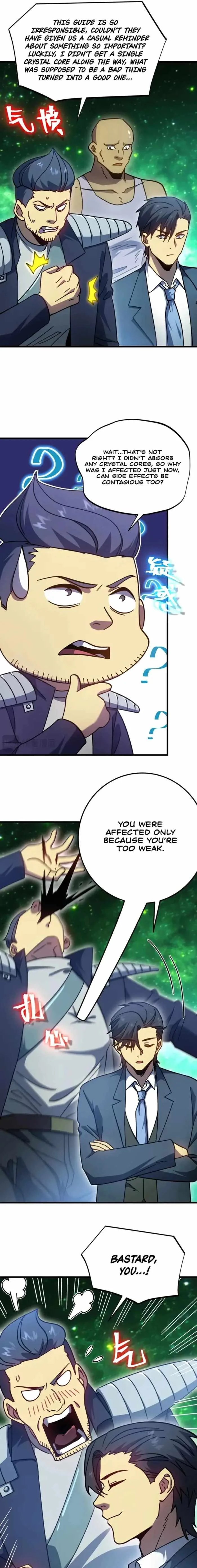 Logging 10,000 Years into the Future (Apex Future Martial Arts) Chapter 284 page 3