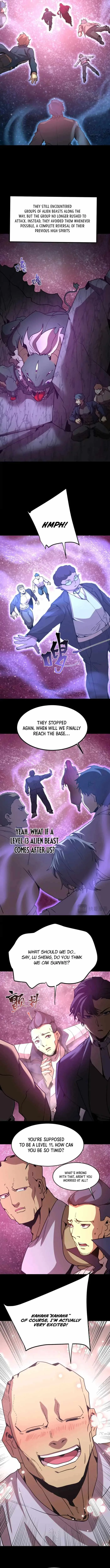 Logging 10,000 Years into the Future (Apex Future Martial Arts) Chapter 285 page 3