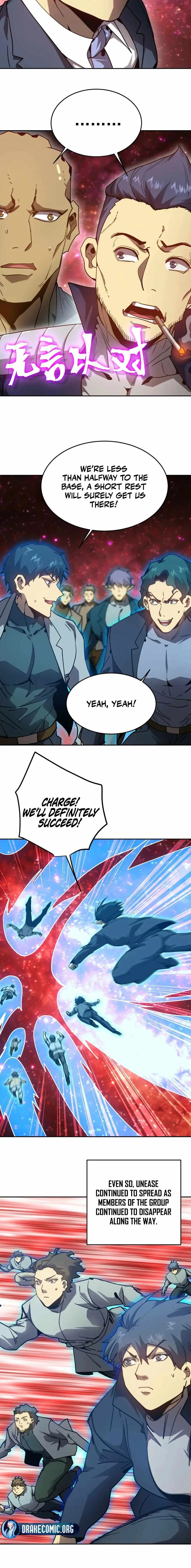 Logging 10,000 Years into the Future (Apex Future Martial Arts) Chapter 286 page 2