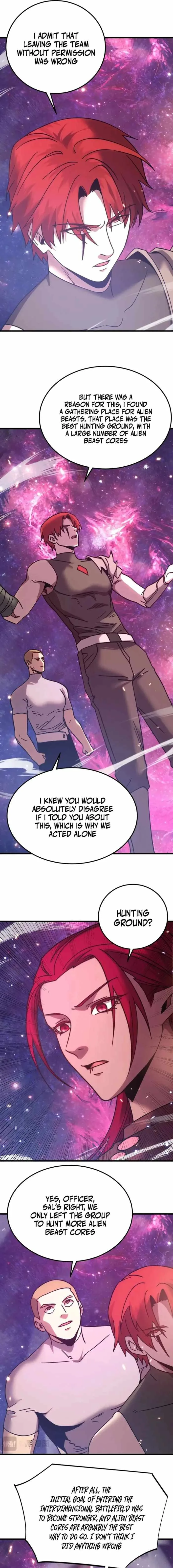 Logging 10,000 Years into the Future (Apex Future Martial Arts) Chapter 288 page 5