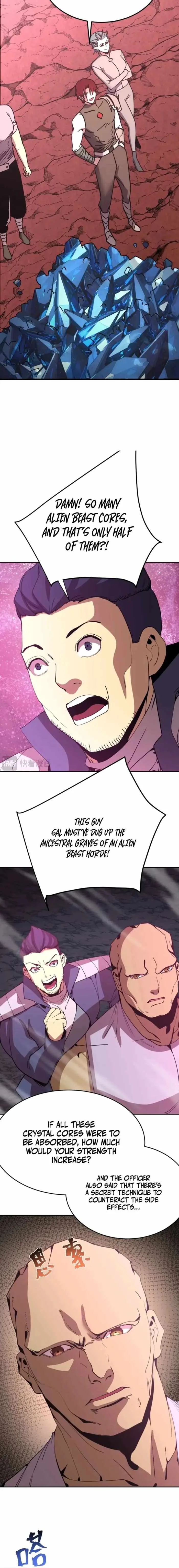 Logging 10,000 Years into the Future (Apex Future Martial Arts) Chapter 288 page 8