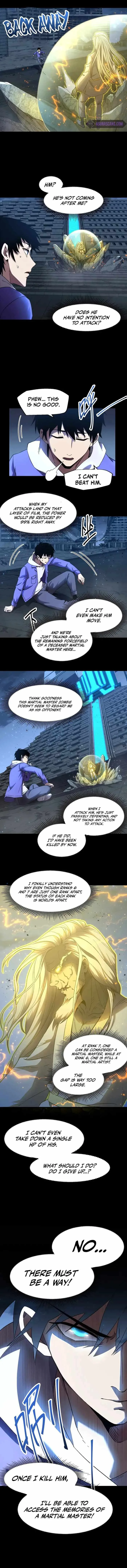Logging 10,000 Years into the Future (Apex Future Martial Arts) Chapter 29 page 9