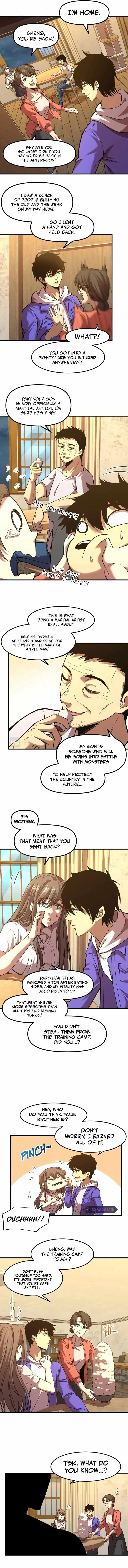 Logging 10,000 Years into the Future (Apex Future Martial Arts) Chapter 29 page 3