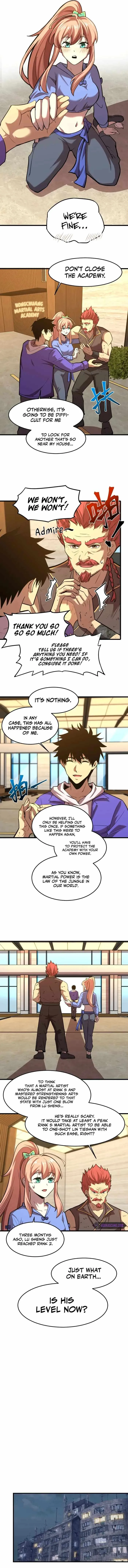Logging 10,000 Years into the Future (Apex Future Martial Arts) Chapter 29 page 2