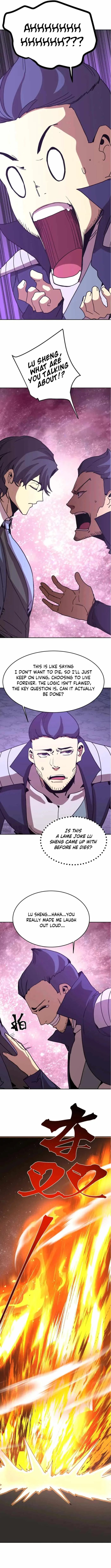 Logging 10,000 Years into the Future (Apex Future Martial Arts) Chapter 291 page 7