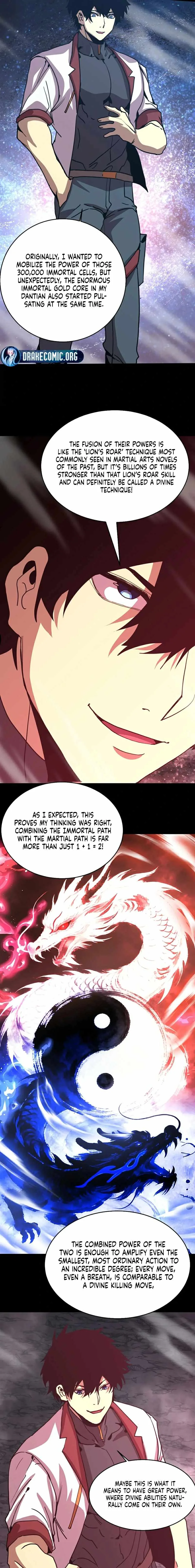 Logging 10,000 Years into the Future (Apex Future Martial Arts) Chapter 293 page 9