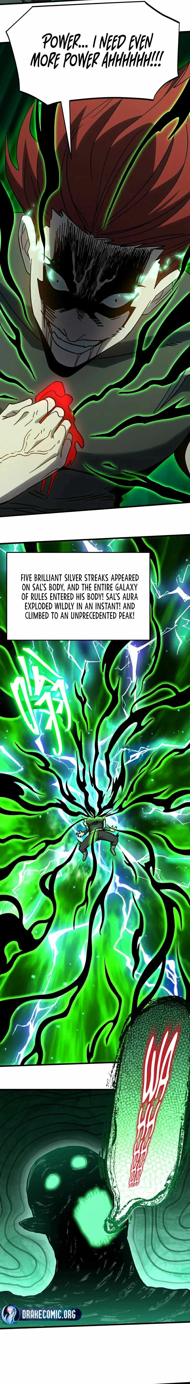 Logging 10,000 Years into the Future (Apex Future Martial Arts) Chapter 293 page 14