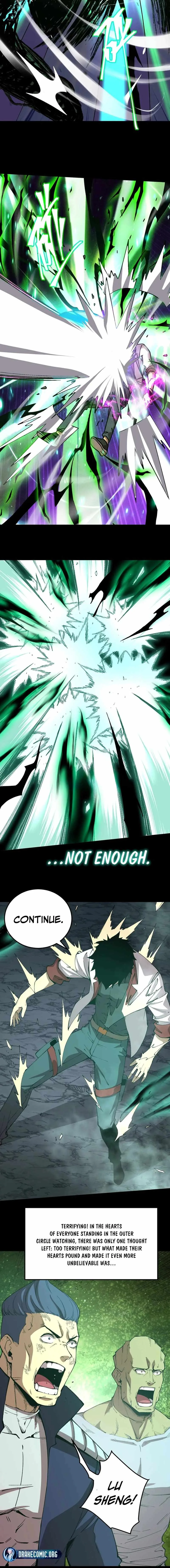 Logging 10,000 Years into the Future (Apex Future Martial Arts) Chapter 294 page 8