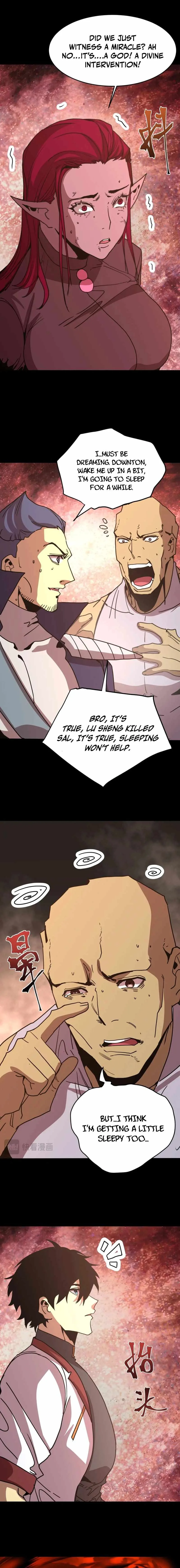 Logging 10,000 Years into the Future (Apex Future Martial Arts) Chapter 294 page 15