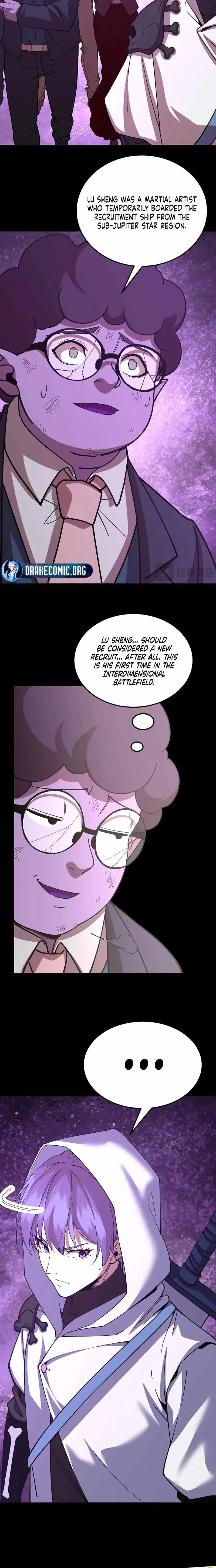Logging 10,000 Years into the Future (Apex Future Martial Arts) Chapter 297 page 2