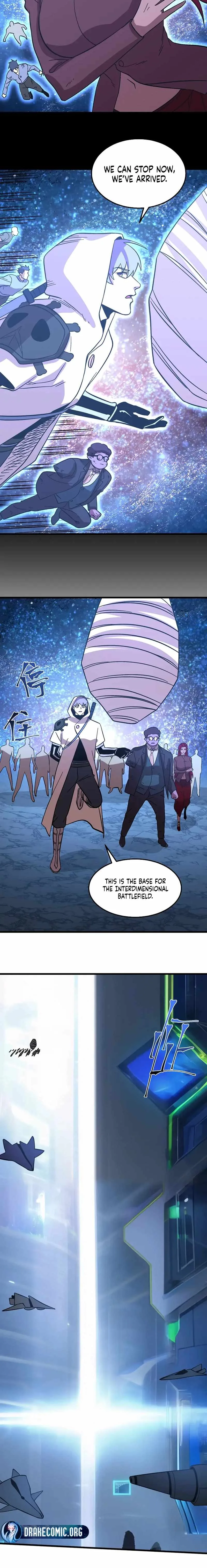 Logging 10,000 Years into the Future (Apex Future Martial Arts) Chapter 297 page 8