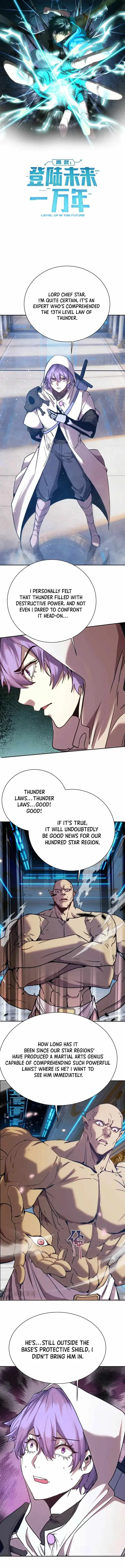 Logging 10,000 Years into the Future (Apex Future Martial Arts) Chapter 298 page 1