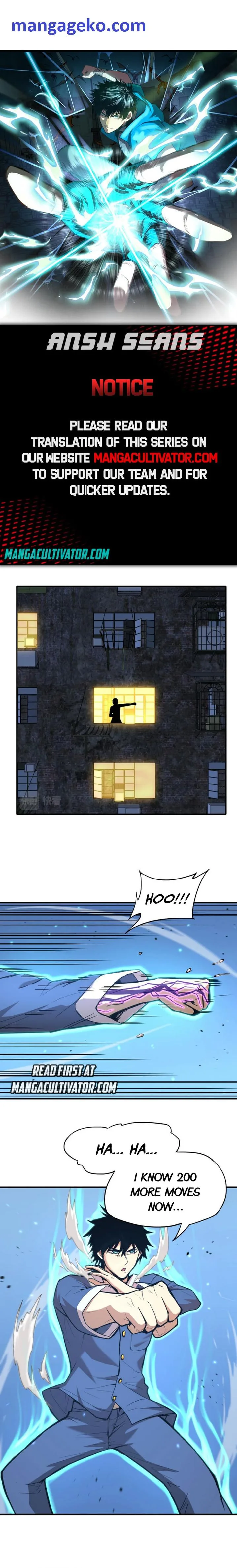 Logging 10,000 Years into the Future (Apex Future Martial Arts) Chapter 3 page 1